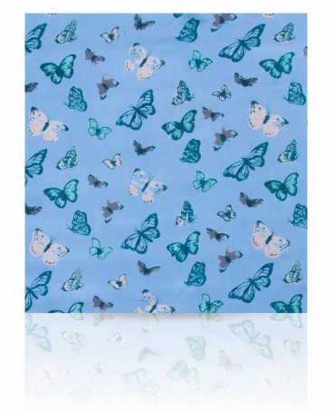 Платок Женский SS.KV-GEOMETRIC/TURQU